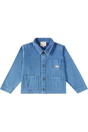 Louise Misha Chaqueta Raphael en denim
