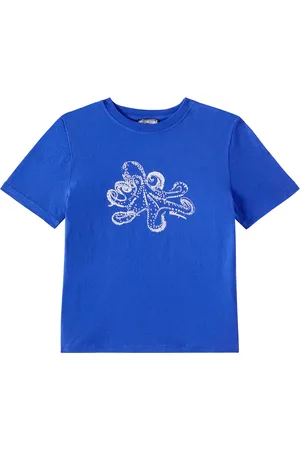 Vilebrequin Camiseta Gabin en jersey de algodón