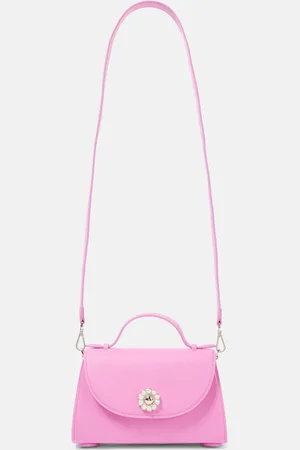 Simone Rocha Bolso al hombro Pochette Valentine de piel