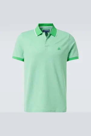 Vilebrequin Polo Palatin en piqué de algodón