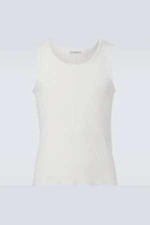 The Row Tank top acanalado Solstice