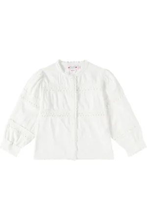 BONPOINT Blusa Elyah de algodón bordada