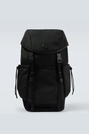Moncler Mochila con piel