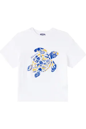 Vilebrequin Camiseta Gabin en jersey de algodón