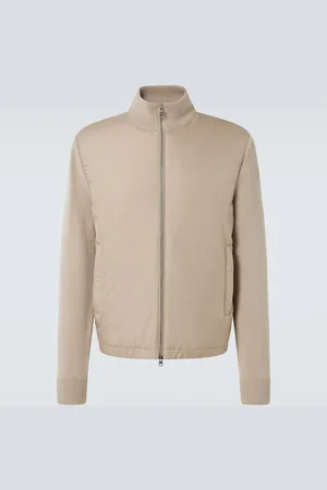 Moncler Chaqueta con lana y cachemir