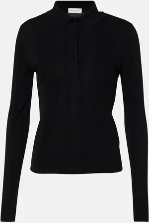 DRIES VAN NOTEN Polo de algodón