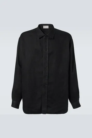 The Row Camisa Penn de lino