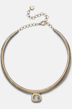 Shay Collar de oro de 18 ct con diamantes