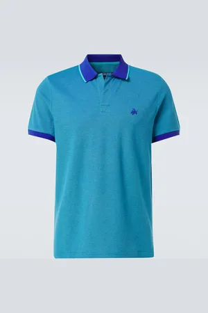 Vilebrequin Polo Palatin en piqué de algodón