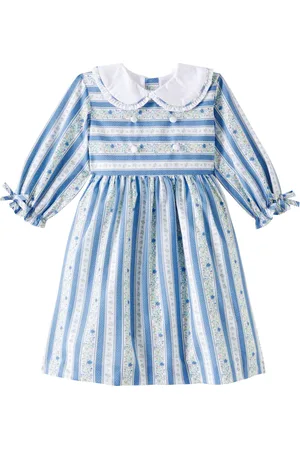 La Coqueta Vestido Provenza de algodón estampado