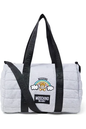 Moschino Set Teddy Bear de bolso y cambiador