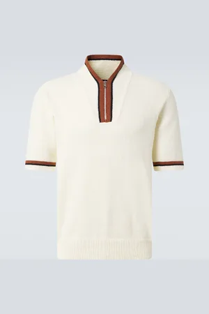 Dolce & Gabbana Polo de mezcla de algodón