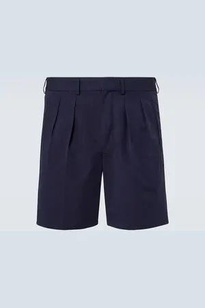 Tom Ford Shorts de algodón y seda