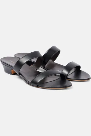 The Row Sandalias Awar de piel