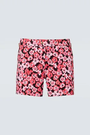 Tom Ford Bañador floral con ajustadores