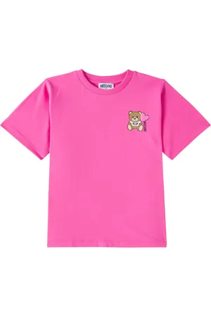 Moschino Camiseta Teddy Bear en jersey de algodón