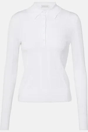 DRIES VAN NOTEN Polo Touria de algodón
