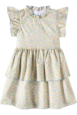 La Coqueta Vestido Florencia de algodón floral