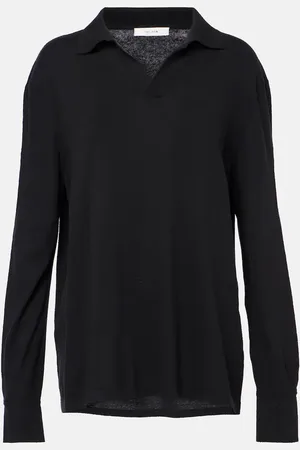 The Row Polo Jovani de seda