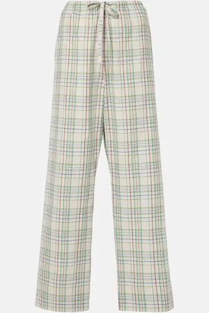 The Row Pantalones de pijama Hypnosta de gasa