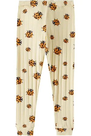 Mini Rodini Leggings Ladybugs de jersey