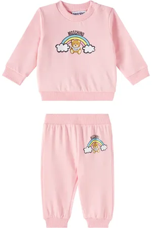 Moschino Bebé - chándal de jersey