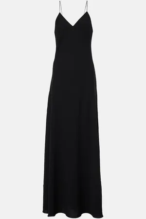 The Row Vestido lencero Kolann de seda
