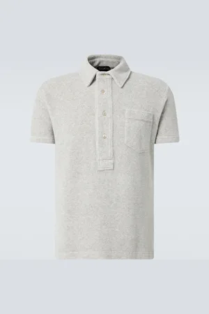 Tom Ford Polo de rizo de mezcla de algodón