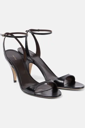 The Row Sandalias Vika 80 de piel