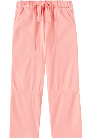 Il gufo Pantalones palazzo de gabardina