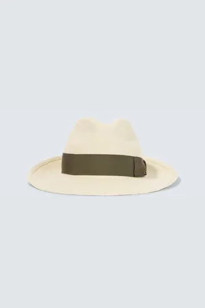 Borsalino X E.Marinella sombrero Amedeo de paja