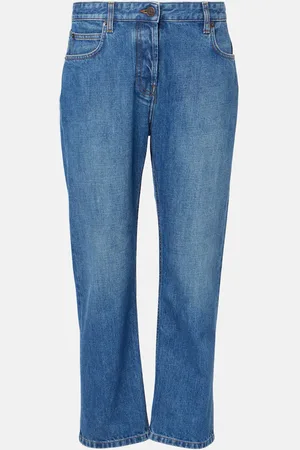 The Row Jeans slim Riaco de tiro medio