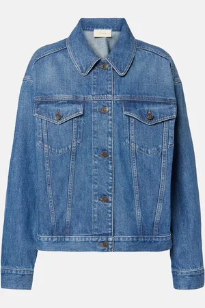 The Row Chaqueta Sebilia de denim
