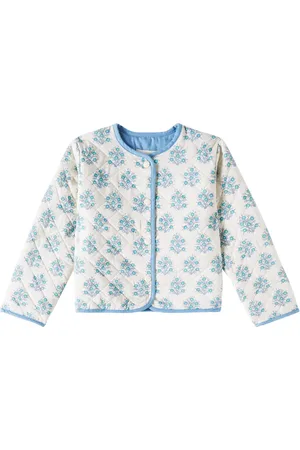 The New Society Chaqueta Kyra de algodón floral
