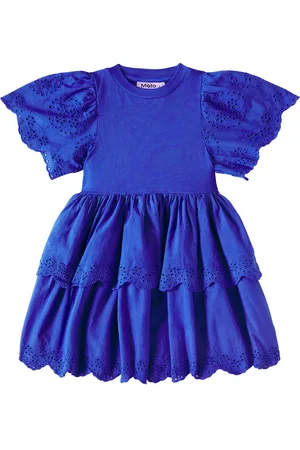 Molo Vestido Ceelia de algodón estampado