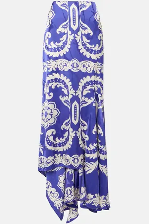 Etro Falda larga estampada