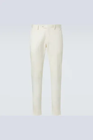 LARDINI Pantalones chinos de algodón