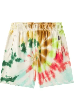 Molo Shorts Amil de algodón tie-dye