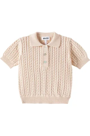 Molo Polo Gretel de algodón trenzado