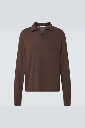 The Row Polo Stafford de seda