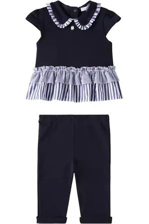PATACHOU Bebé - set de leggings y vestido de algodón