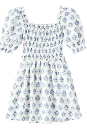 The New Society Vestido Eleni de algodón floral