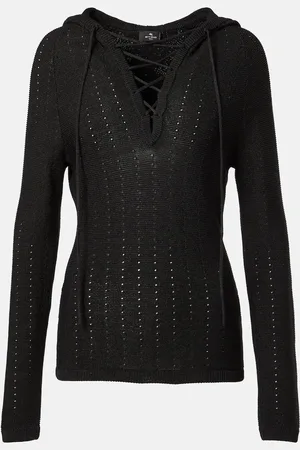 Etro Top con capucha de punto