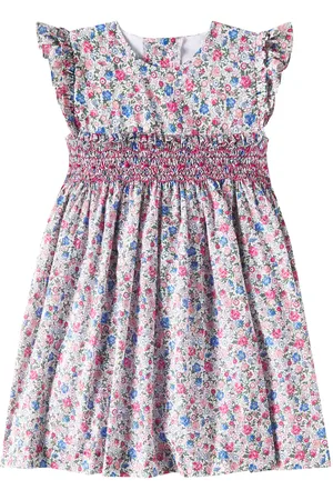 La Coqueta Vestido Frida de algodón floral
