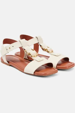 ULLA JOHNSON Sandalias Nimi de piel