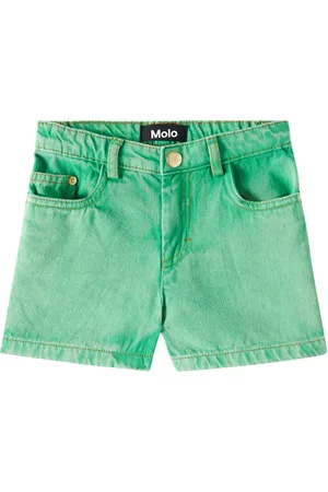Molo Shorts Amberly en denim