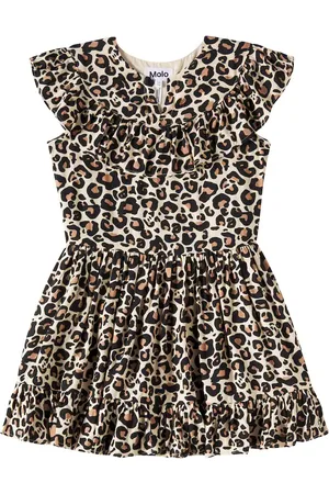 Molo Vestido Cho estampado