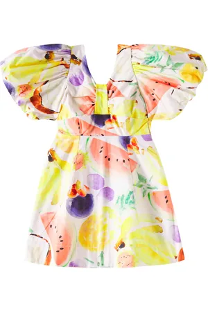 Molo Vestido Cissy de algodón estampado