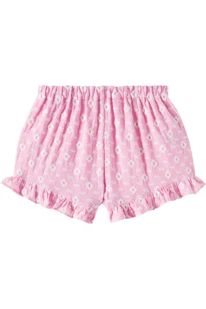 The New Society Shorts Isidora con volantes