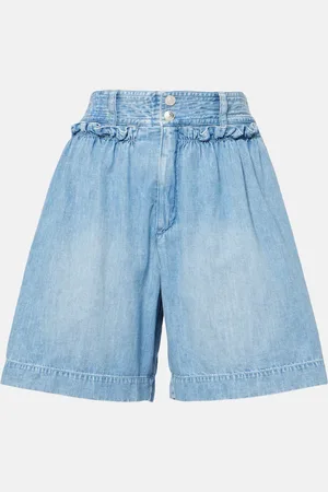 Isabel Marant Shorts Ingrid en denim